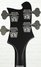 Rickenbacker 4003/4 S, Matte Black: Headstock - Rear