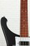 Rickenbacker 4003/4 S, Matte Black: Neck - Front