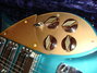 Rickenbacker 355/6 V59, Turquoise: Close up - Free2