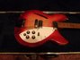 Rickenbacker 335/6 , Fireglo: Body - Front