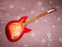 Rickenbacker 335/6 , Fireglo: Full Instrument - Front