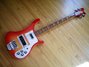 Rickenbacker 4003/4 , Amber Fireglo: Full Instrument - Front