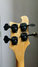 Rickenbacker 4003/4 BH BT FL, Mapleglo: Headstock - Rear