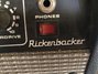 Rickenbacker Road R7/amp , Black: Body - Front
