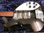 Rickenbacker 325/6 V63, Jetglo: Body - Front