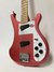 Rickenbacker 4003/5 RIC Boutique One-Off, Pearl Plumglo: Body - Front