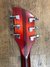 Rickenbacker 360/6 , Fireglo: Headstock - Rear