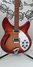 Rickenbacker 330/6 , Fireglo: Body - Front