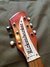 Rickenbacker 420/6 Mod, Fireglo: Headstock