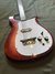 Rickenbacker 420/6 Mod, Fireglo: Body - Front