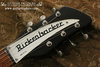 Rickenbacker 340/6 , Jetglo: Headstock