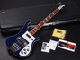 Rickenbacker 4003/4 , Midnightblue: Full Instrument - Front