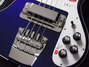 Rickenbacker 4003/4 , Midnightblue: Close up - Free