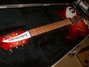 Rickenbacker 330/6 , Fireglo: Neck - Front