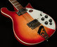 Rickenbacker 620/12 , Fireglo: Body - Front