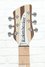 Rickenbacker 330/6 , Natural Walnut: Headstock