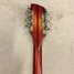 Rickenbacker 360/12 WB, Fireglo: Headstock - Rear