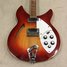 Rickenbacker 360/12 WB, Fireglo: Body - Front