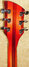 Rickenbacker 340/6 , Fireglo: Headstock - Rear