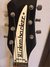 Rickenbacker 320/6 f hole, Jetglo: Headstock