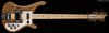 Rickenbacker 4003/4 S, Natural Walnut: Full Instrument - Front