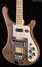 Rickenbacker 4003/4 S, Natural Walnut: Body - Front