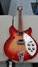 Rickenbacker 330/6 , Fireglo: Full Instrument - Front