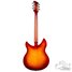 Rickenbacker 330/6 , Fireglo: Full Instrument - Rear