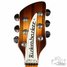 Rickenbacker 360/6 WB, Autumnglo: Headstock