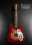 Rickenbacker 360/12 C63, Fireglo: Full Instrument - Front