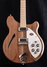 Rickenbacker 360/6 , Natural Walnut: Body - Front