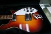 Rickenbacker 620/6 , Fireglo: Body - Front