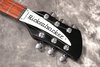 Rickenbacker 330/6 , Jetglo: Headstock