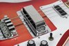 Rickenbacker 4001/4 , Fireglo: Close up - Free2