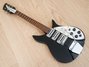 Rickenbacker 325/6 JL, Jetglo: Neck - Front