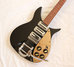 Rickenbacker 325/6 V59, Jetglo: Body - Front