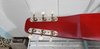 Rickenbacker 105/6 LapSteel, Red: Headstock - Rear