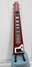 Rickenbacker 105/6 LapSteel, Red: Full Instrument - Front