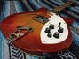 Rickenbacker 360/6 , Fireglo: Body - Front