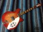 Rickenbacker 360/6 , Fireglo: Full Instrument - Front