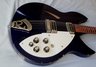 Rickenbacker 330/6 , Midnightblue: Free image