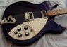 Rickenbacker 330/6 , Midnightblue: Body - Front