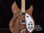 Rickenbacker 330/6 , Natural Walnut: Body - Front