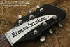 Rickenbacker 450/6 , Jetglo: Headstock