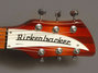 Rickenbacker 1998/6 PT, Fireglo: Headstock