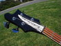 Rickenbacker 4003/4 Mod, Jetglo: Headstock