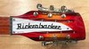 Rickenbacker 1993/12 Plus, Fireglo: Headstock