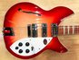 Rickenbacker 1993/12 Plus, Fireglo: Body - Front