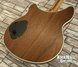 Rickenbacker 380/6 Laguna piezo, Natural Walnut: Body - Rear