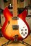 Rickenbacker 330/6 , Fireglo: Body - Front